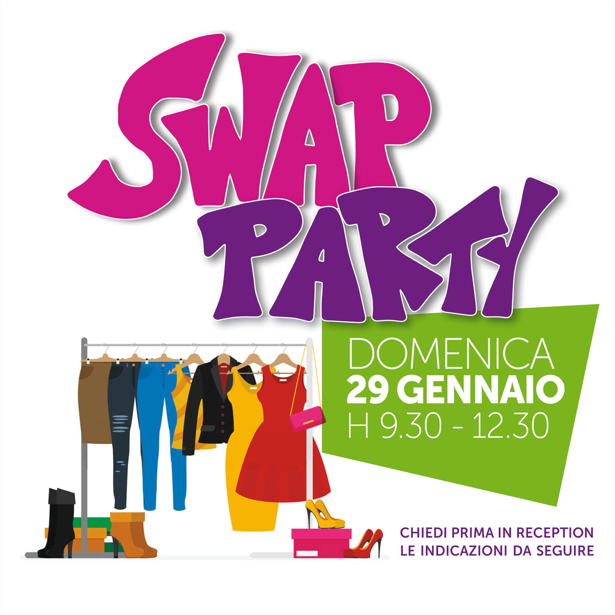 Donne in movimento Monza - Swap Party