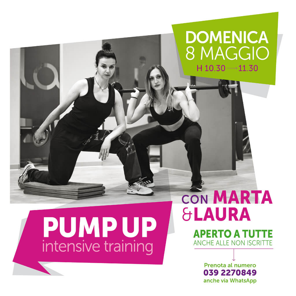 Donne in movimento Monza - Pump Up