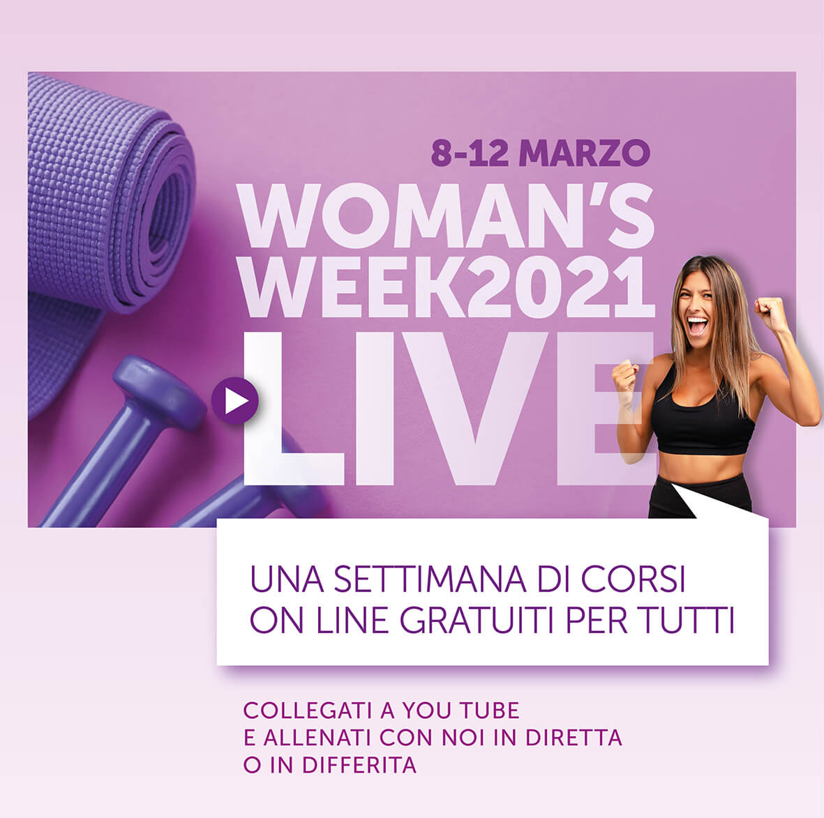 Donne in movimento Monza - Woman's week 2021